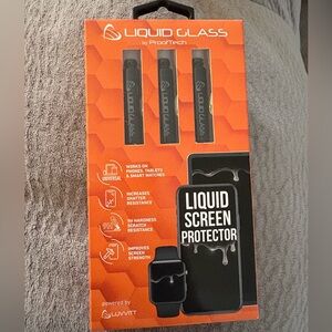 Liquid Glass Screen Protector - Black